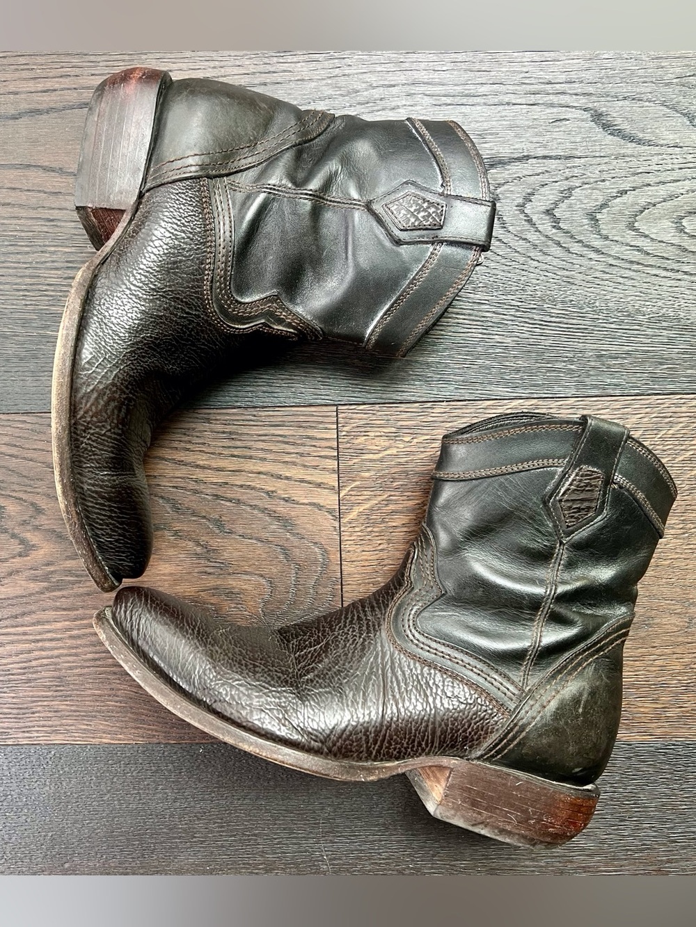 CUADRA WESTERN BOOTS - all Genuine Leather